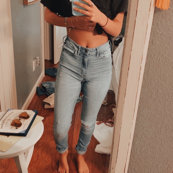 Hollister Denim - HOLLISTER HIGHRISE JEANS